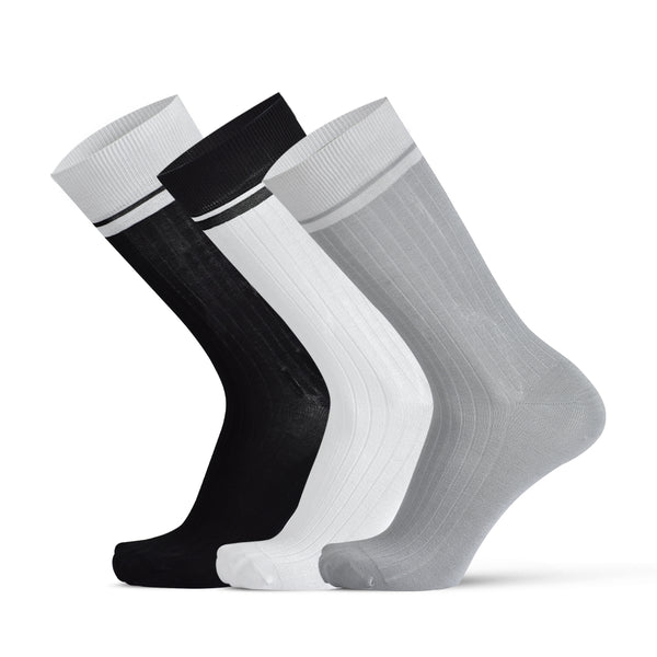 Bamboo DC Socks-(Pack of 3)