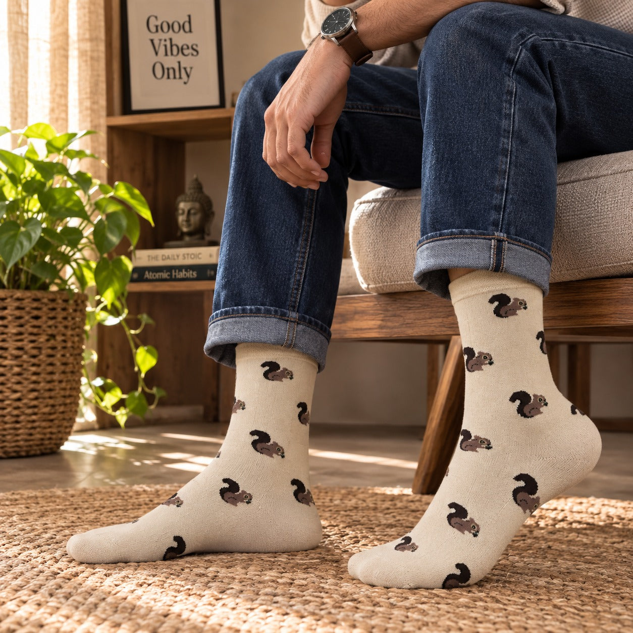 Furry Friends Pack of 3-Crew Socks
