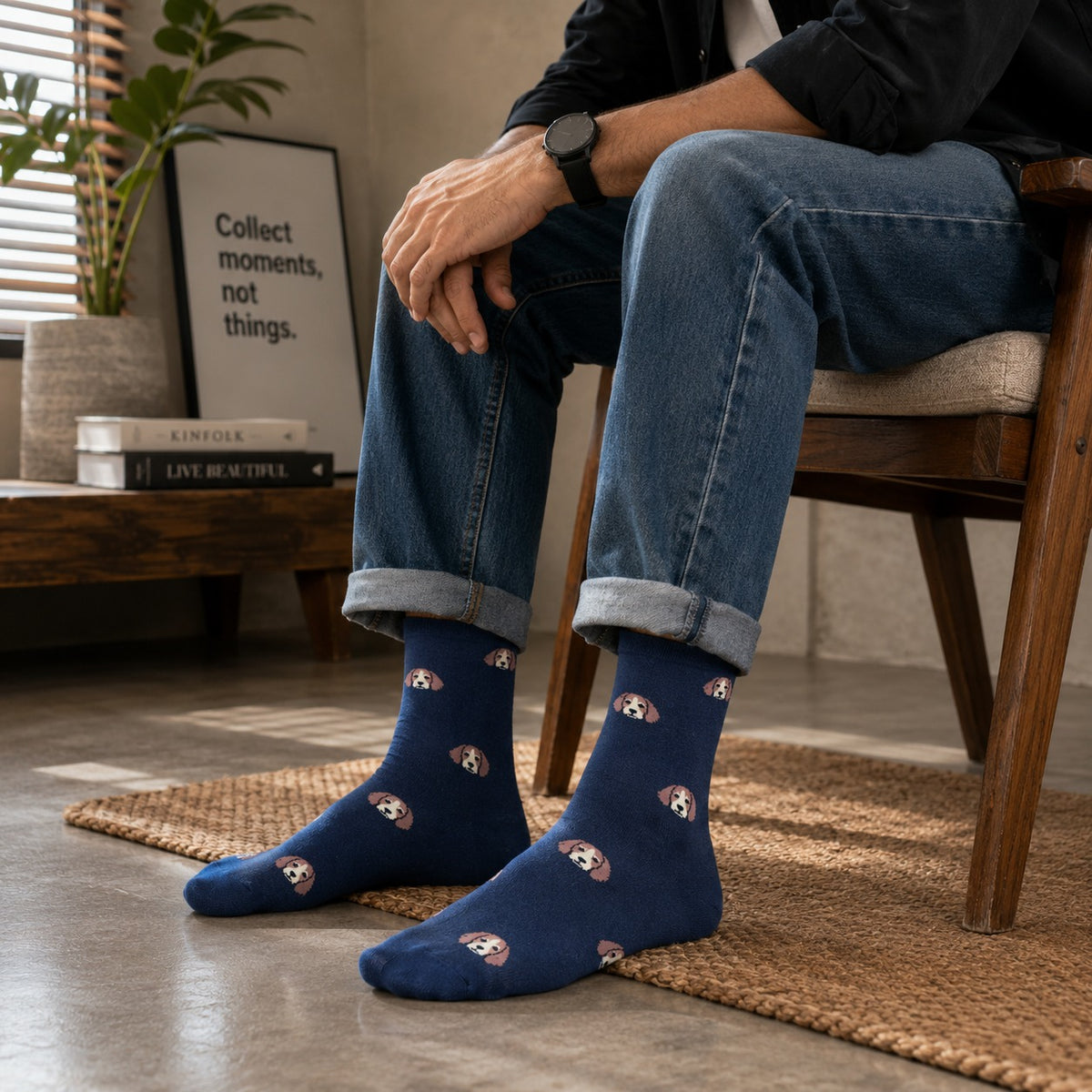 Furry Friends Pack of 3-Crew Socks