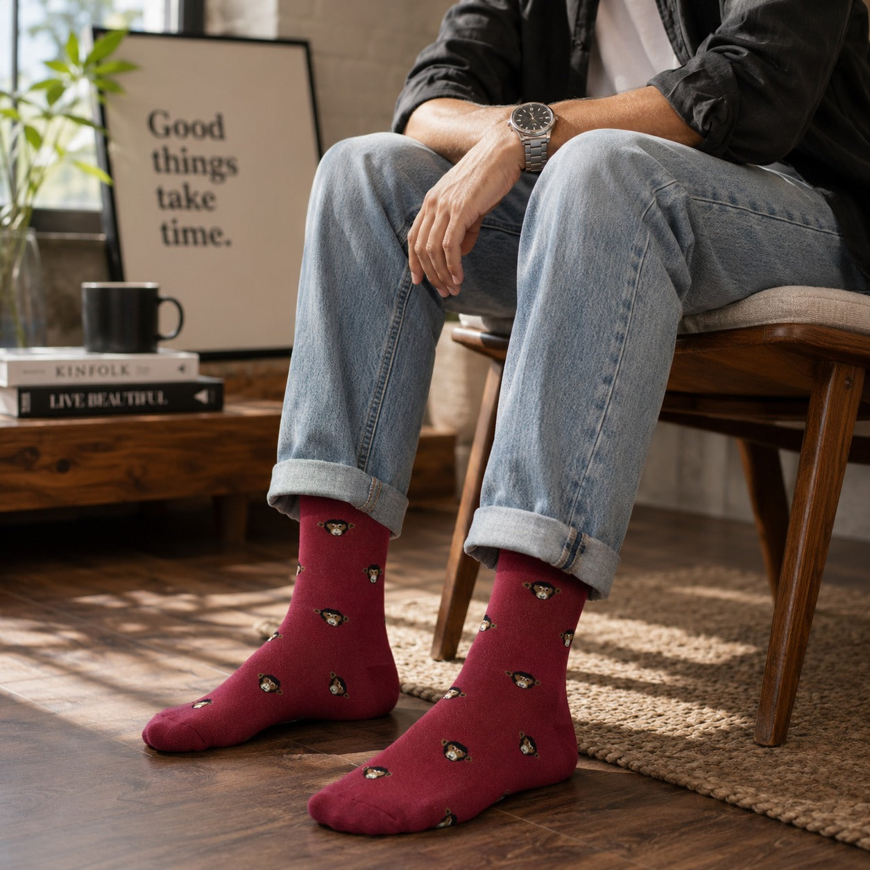 Furry Friends Pack of 3-Crew Socks