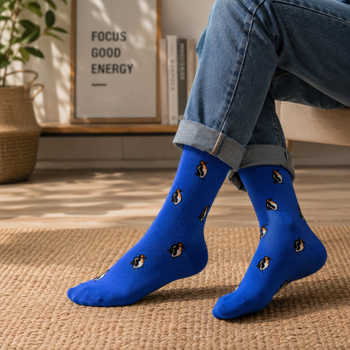 Waddle & Wing Pack Of 3-Crew Socks