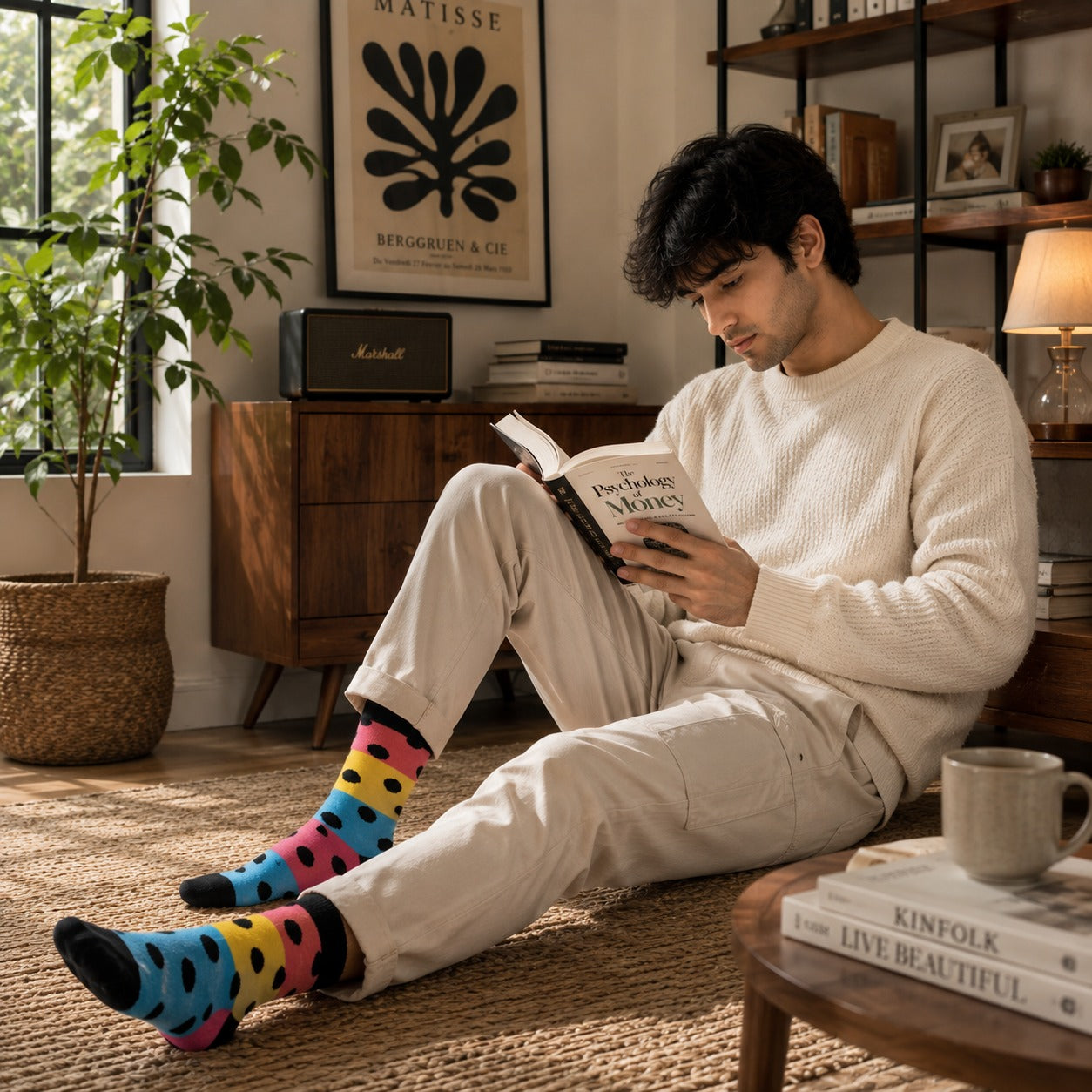 Sunset Escape Pack Of 3-Crew Socks