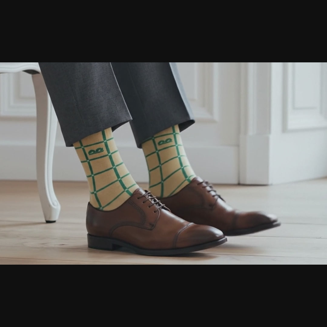 Formal Everyday Crew Socks-Candy Pop Pack of 3