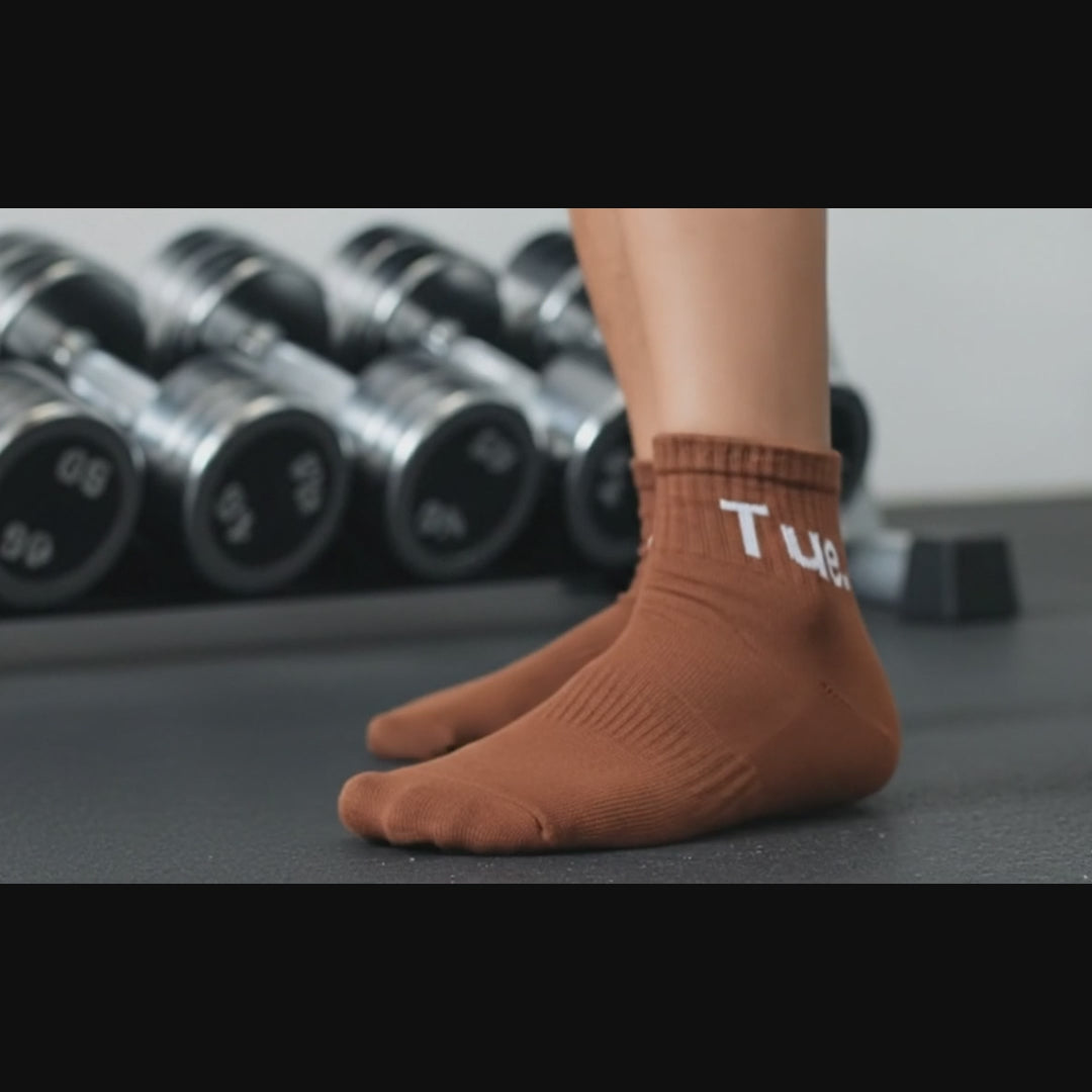 Sports All Purpose Ankle Socks-Workweek Essentials Pack of 5
