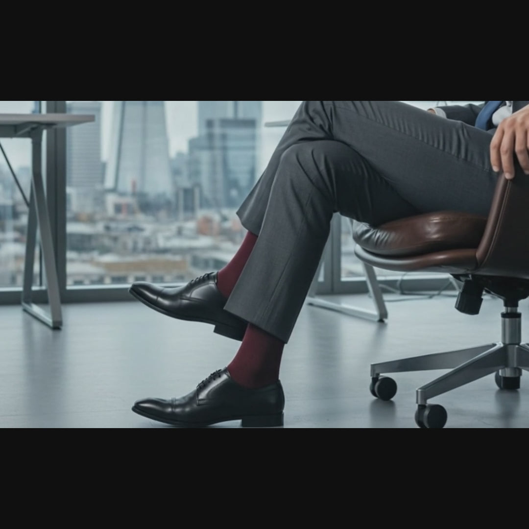 Formal Everyday Crew Socks-Heritage Earth Pack of 6