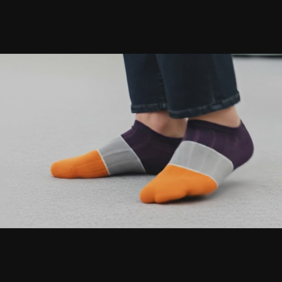 Design All Purpose Ankle Socks-Retro Sport Pack of 3