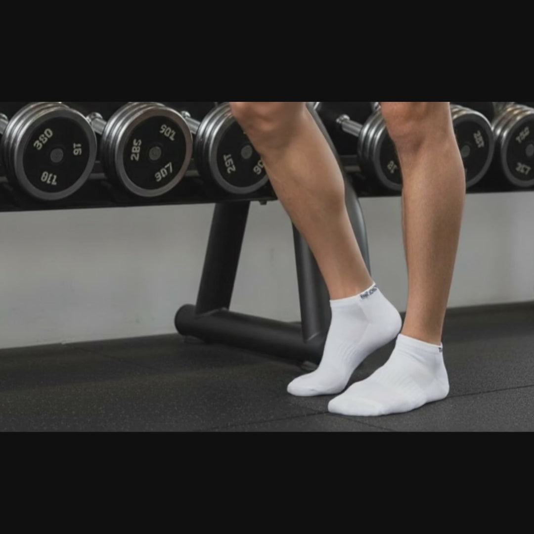 Sports Running Ankle Socks-Multicolor Pack of 3