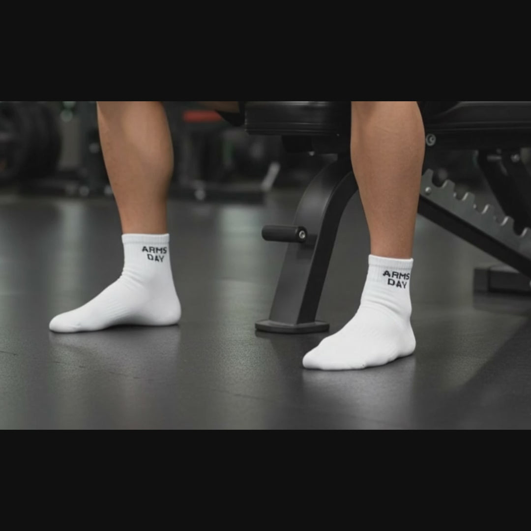 Sports GYM-Weekly Ankle Socks-Multicolor Combo-Pack of 10