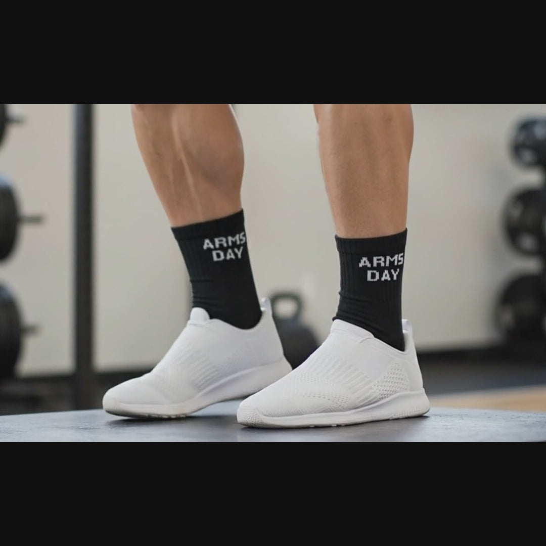 Sports GYM 8 Ankle Socks-Black Combo-Pack of 10