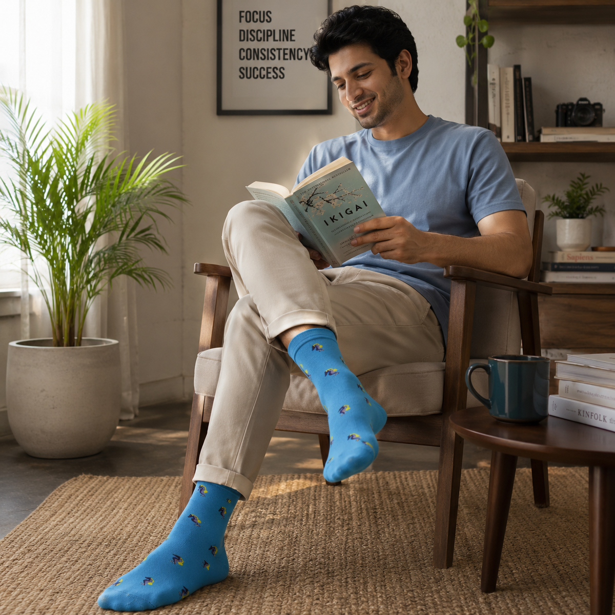 Ocean Buddies Pack of 3-Crew Socks