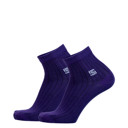 SOLID DELIGHT PURPLE - ANKLE