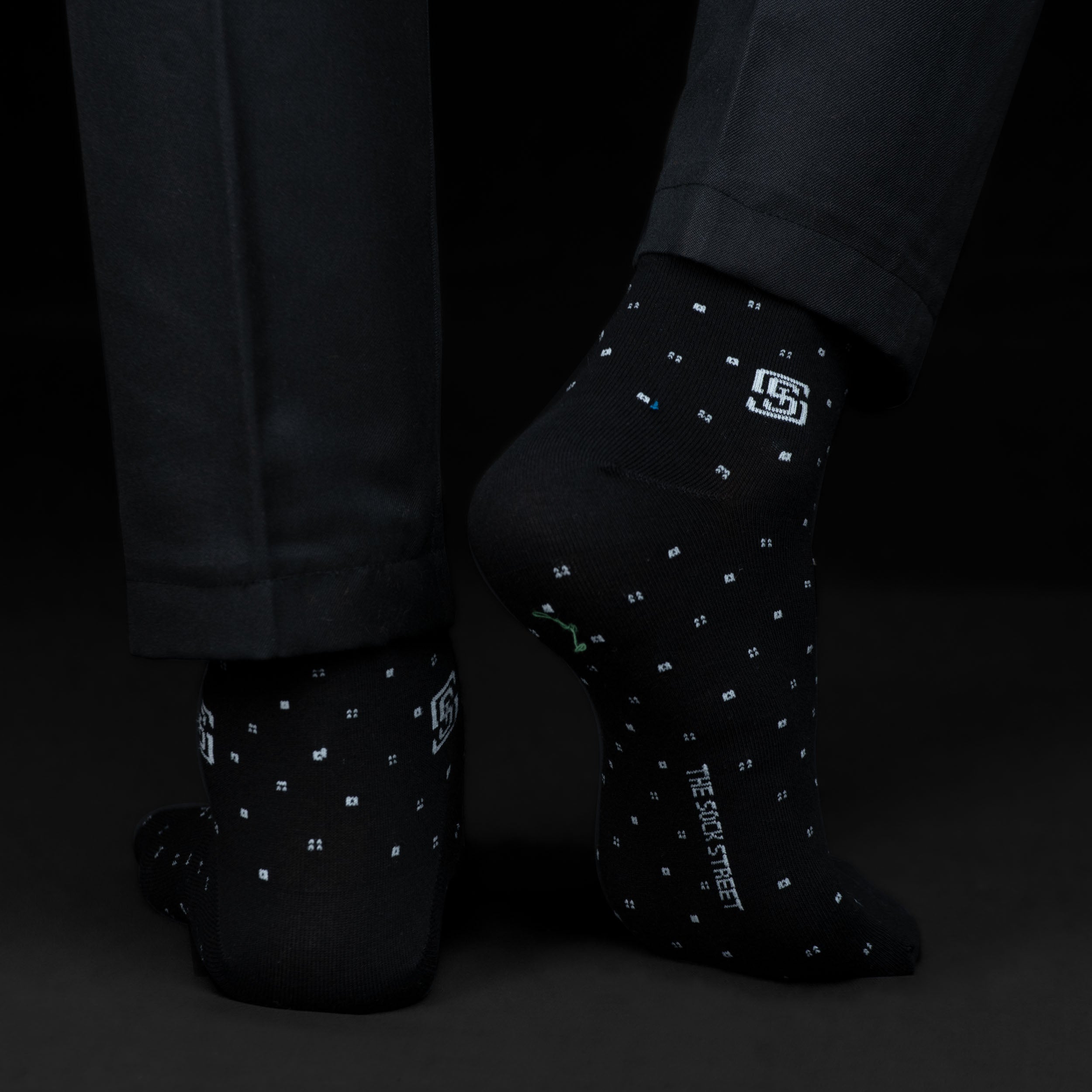 Design Tonal Texture Ultra-Smooth Ankle Socks (1 Pairs)