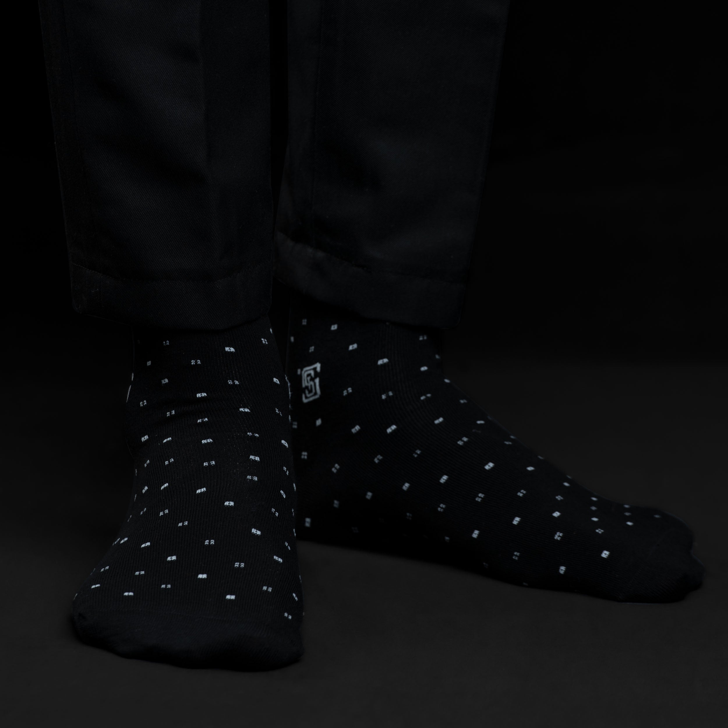 Design Tonal Texture Ultra-Smooth Ankle Socks (1 Pairs)