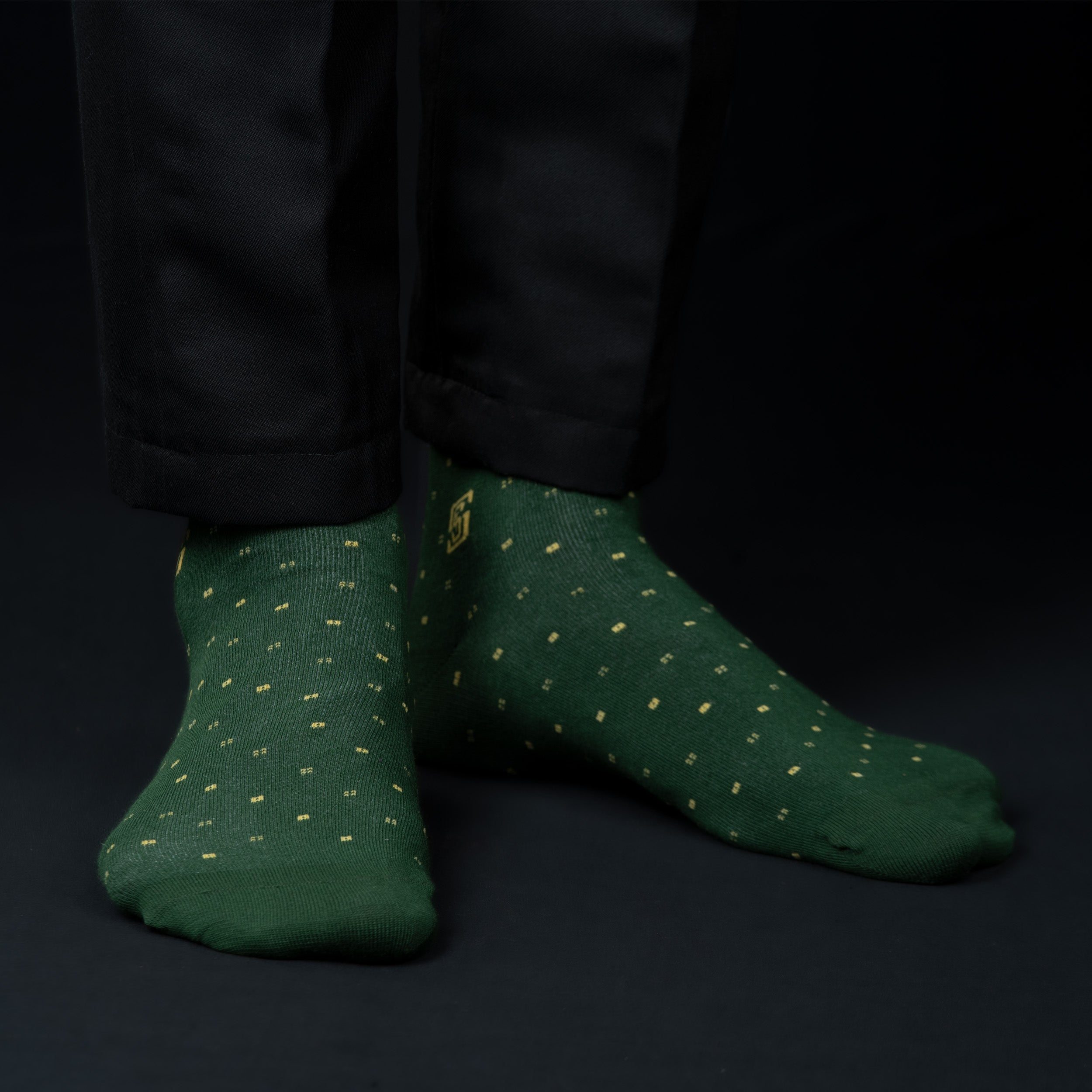 Design Tonal Texture Ultra-Smooth Ankle Socks (1 Pairs)