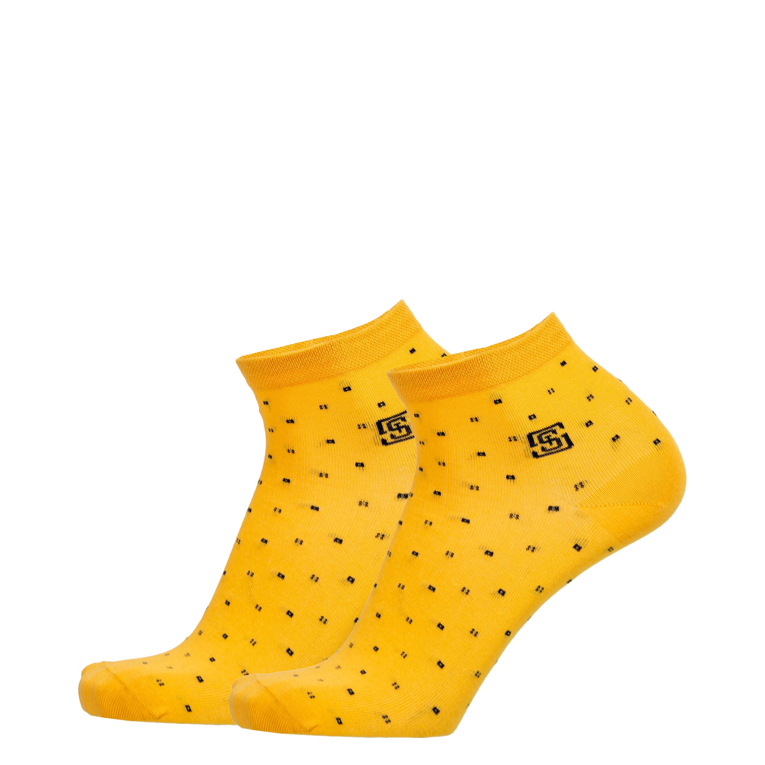 Design Specticals Charm Ankle Socks-Canary Pack of 1