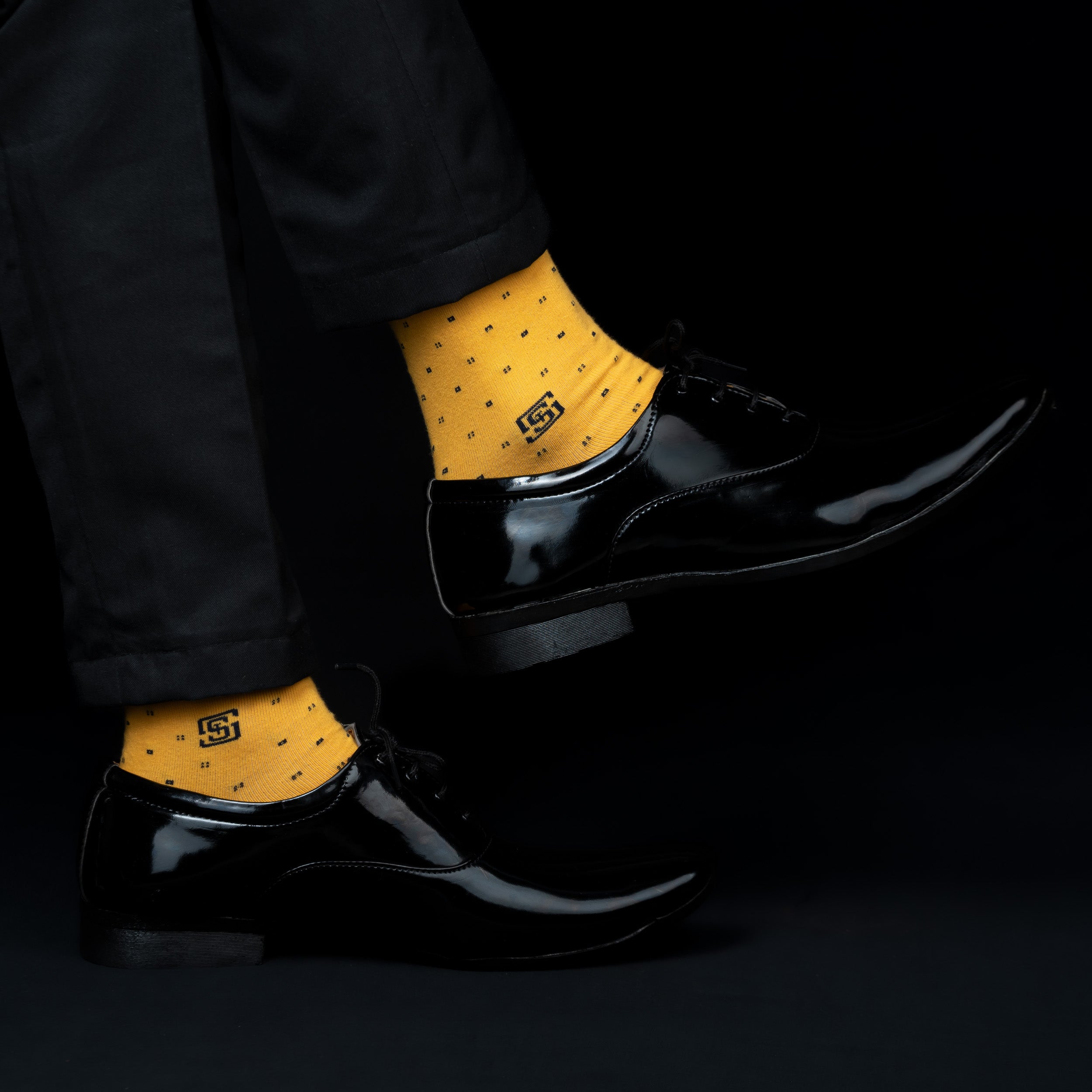 Design Specticals Charm Ankle Socks-Canary Pack of 1