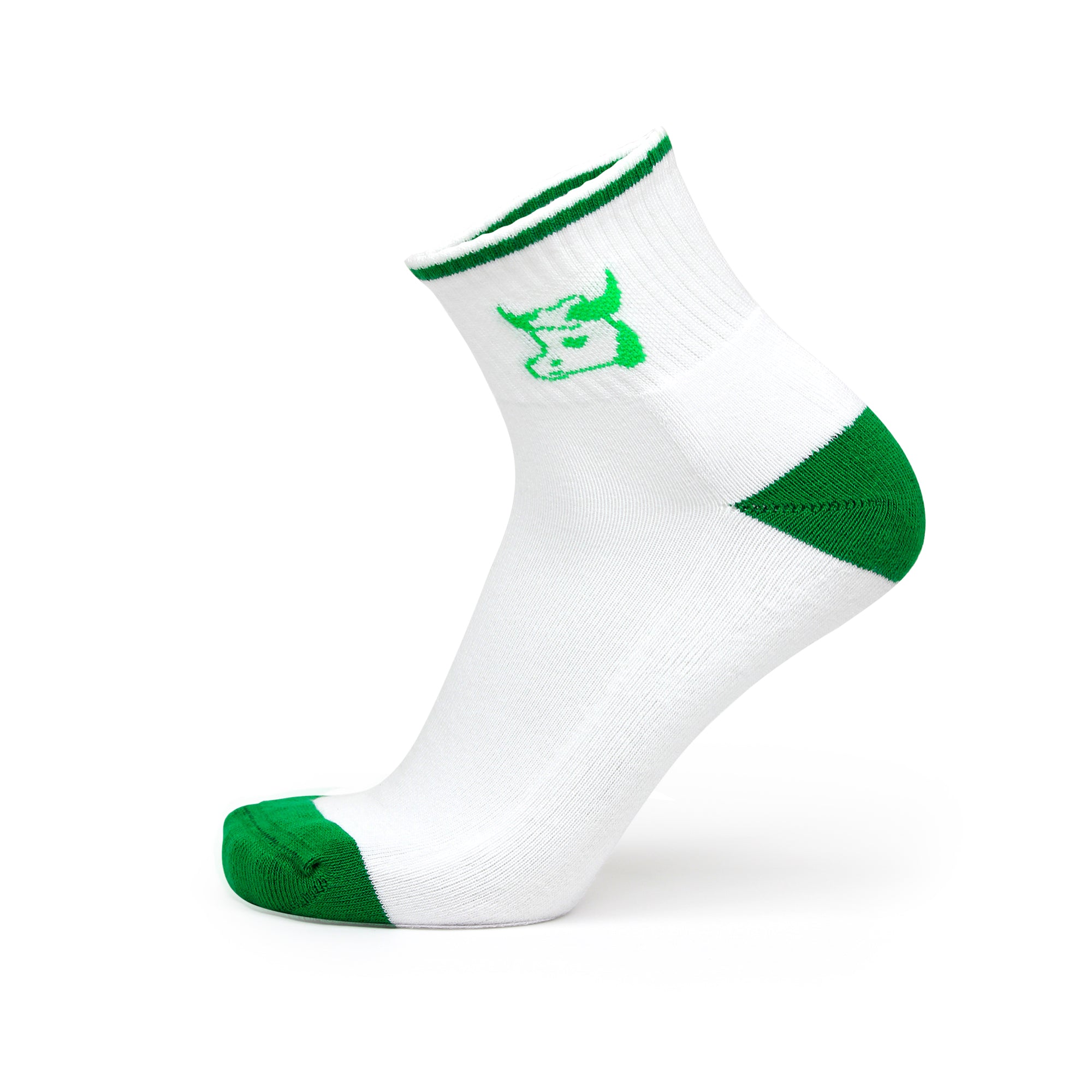Design Taurus Ankle Socks-White Base Pack of 3
