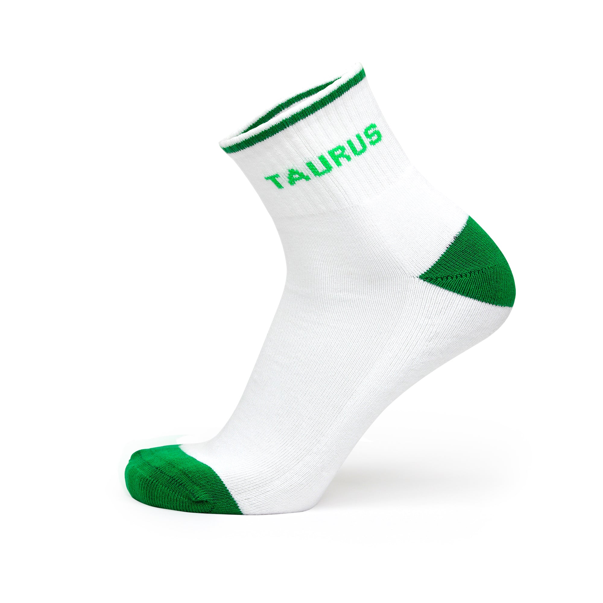 Design Taurus Ankle Socks-White Base Pack of 3