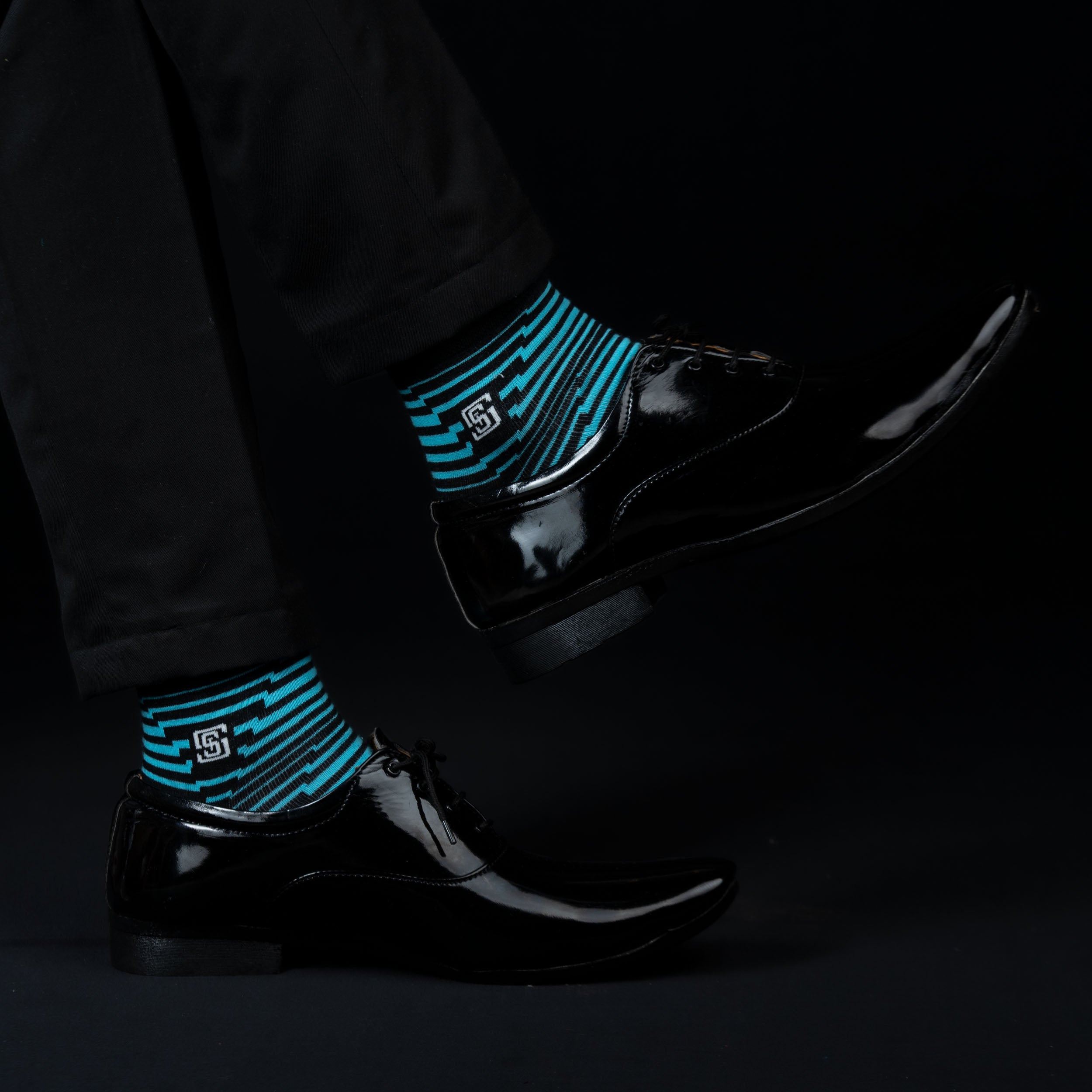 Design Printed Ultra-Smooth Ankle Socks (1 Pairs)