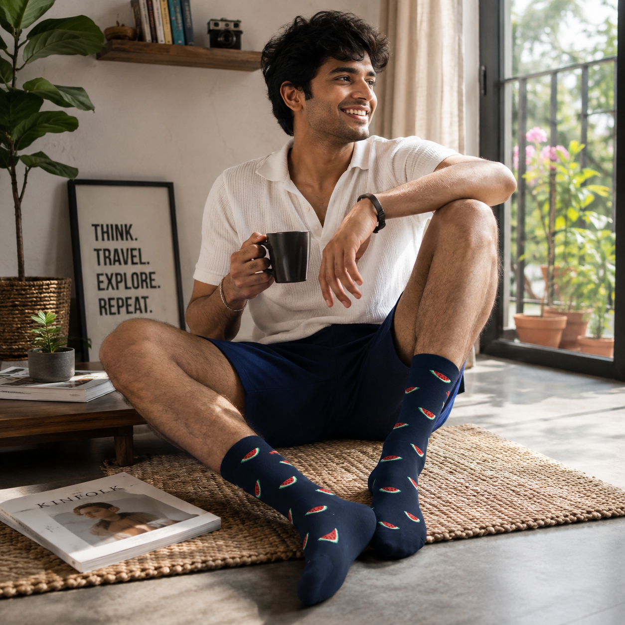 Fruit Punch Pack of 3-Crew Socks