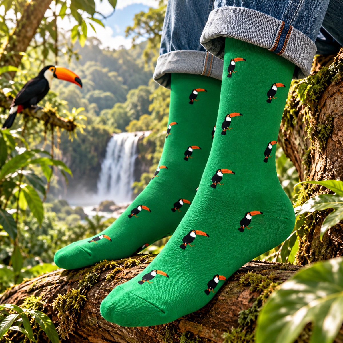Waddle & Wing Pack Of 3-Crew Socks