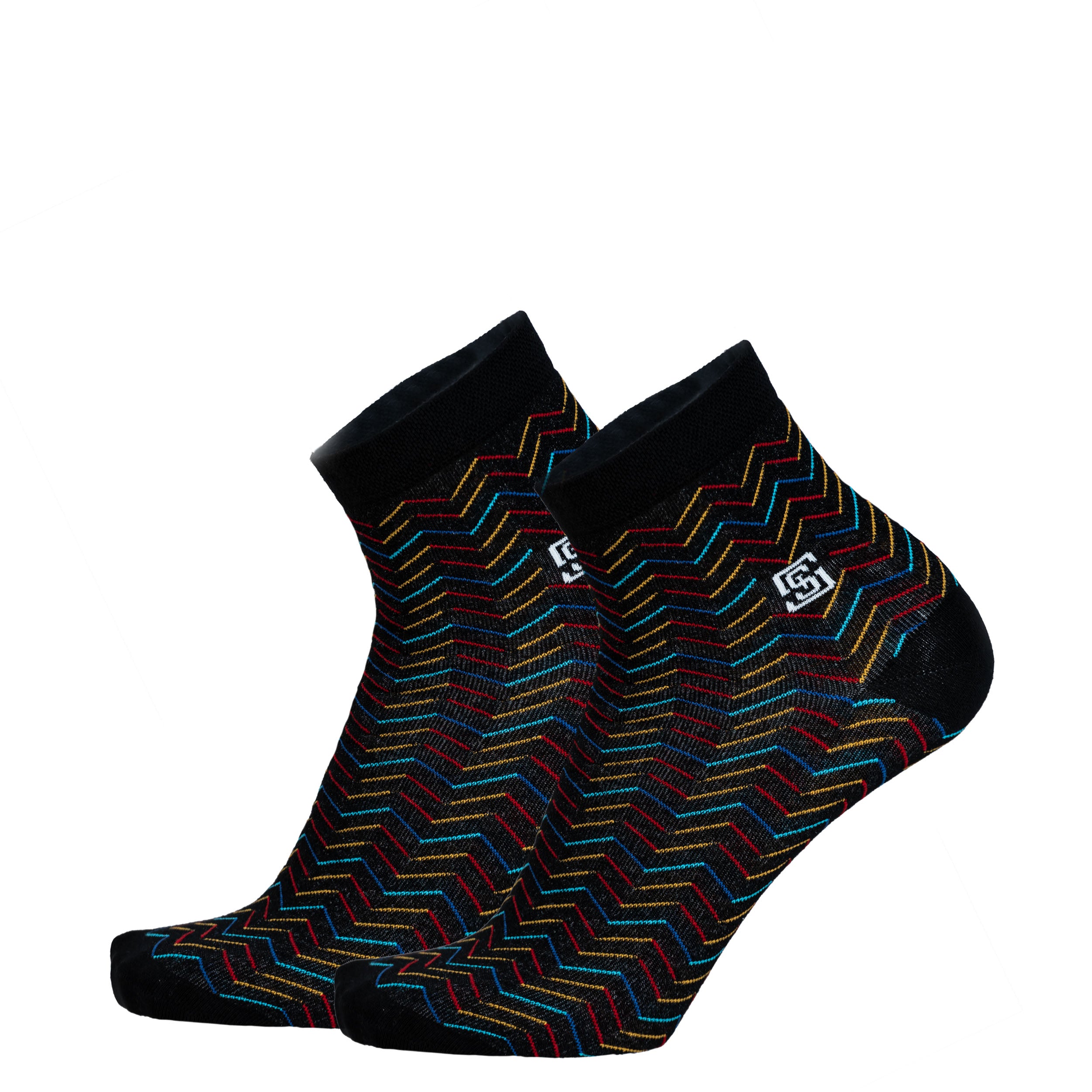 Design Zesty Ankle Socks-Black Pack of 1