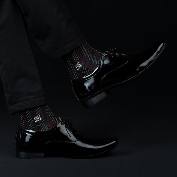 Zesty Men Ankle Socks- Black (1 Pair)